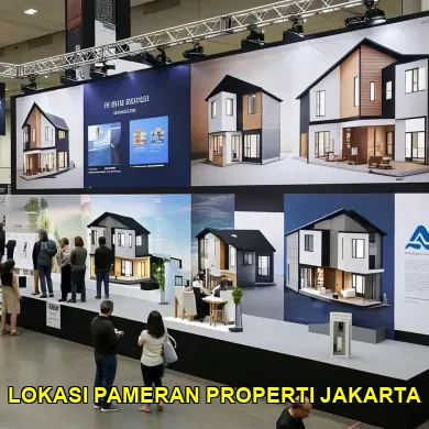 lokasi pameran properti Jakarta